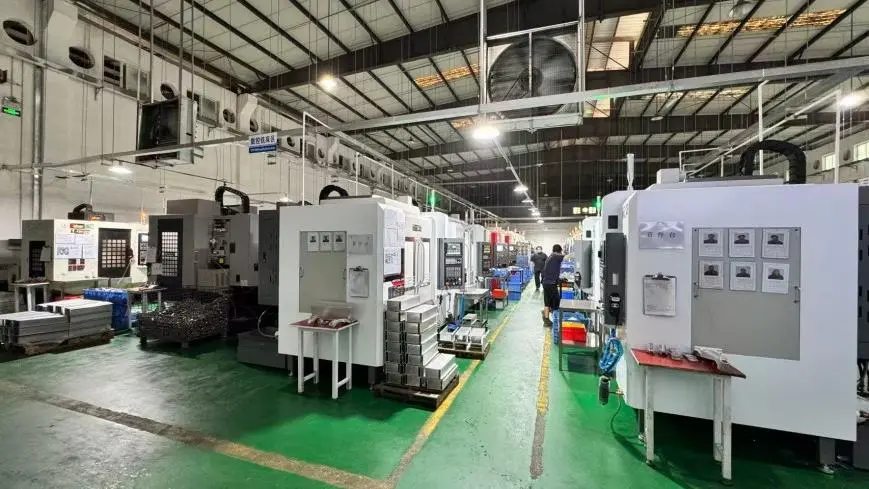 华图昌 CNC 加工车间设备展示